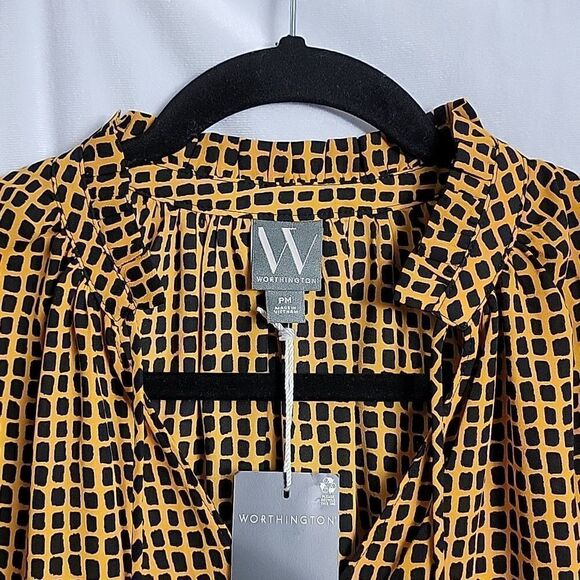 🖤5/$20🖤 NEW.. WORTHINGTON.. blouse.. - Picture 7 of 14